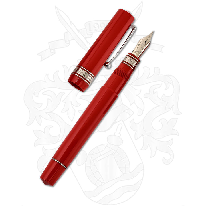 OMAS 348 Ferrari Challenge Fountain Pen LE