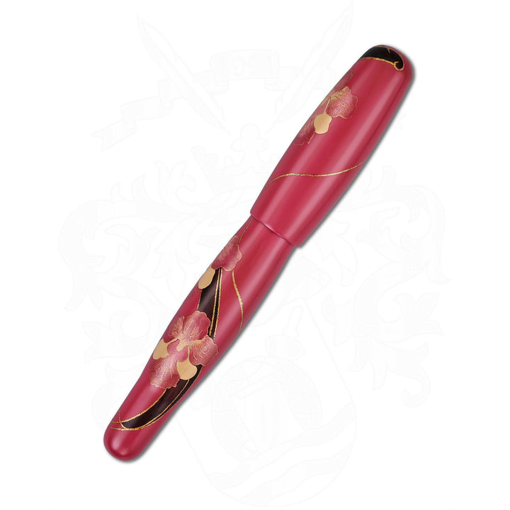 Danitrio Orchid Maki-E on Hyotan Fountain Pen