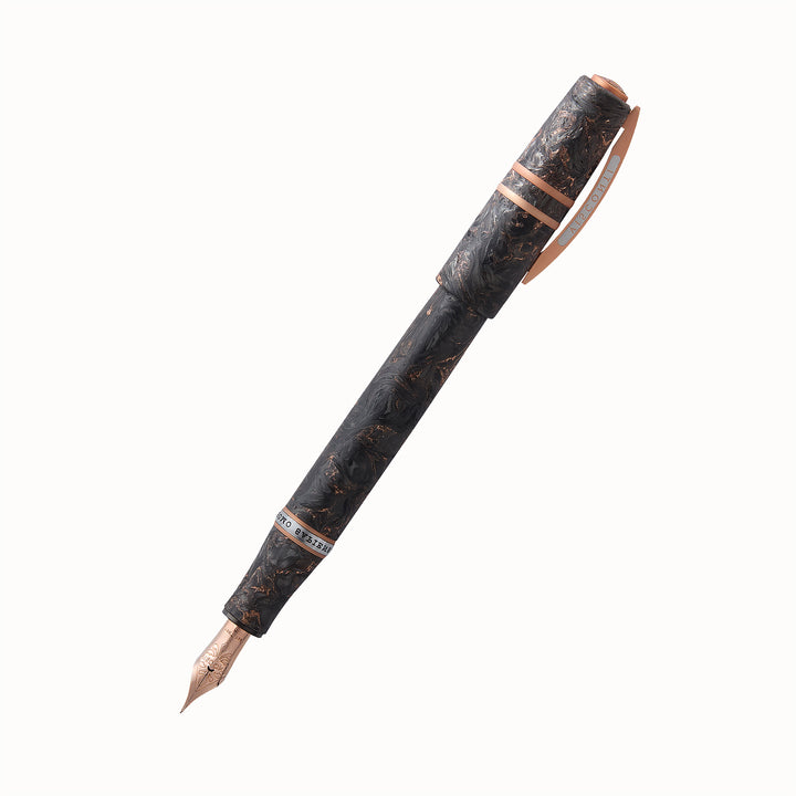 Visconti Homo Sapiens Carbon Rose Fountain Pen