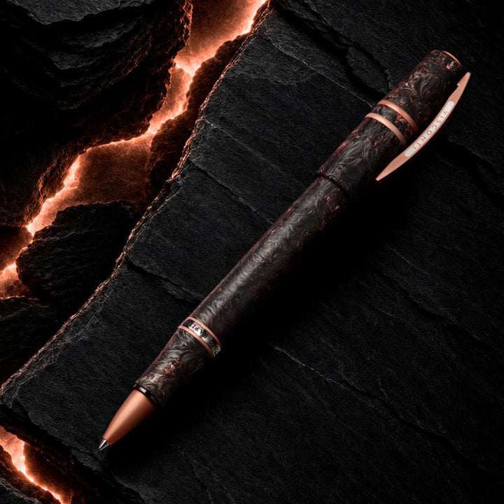 Visconti Homo Sapiens Carbon Rose Rollerball