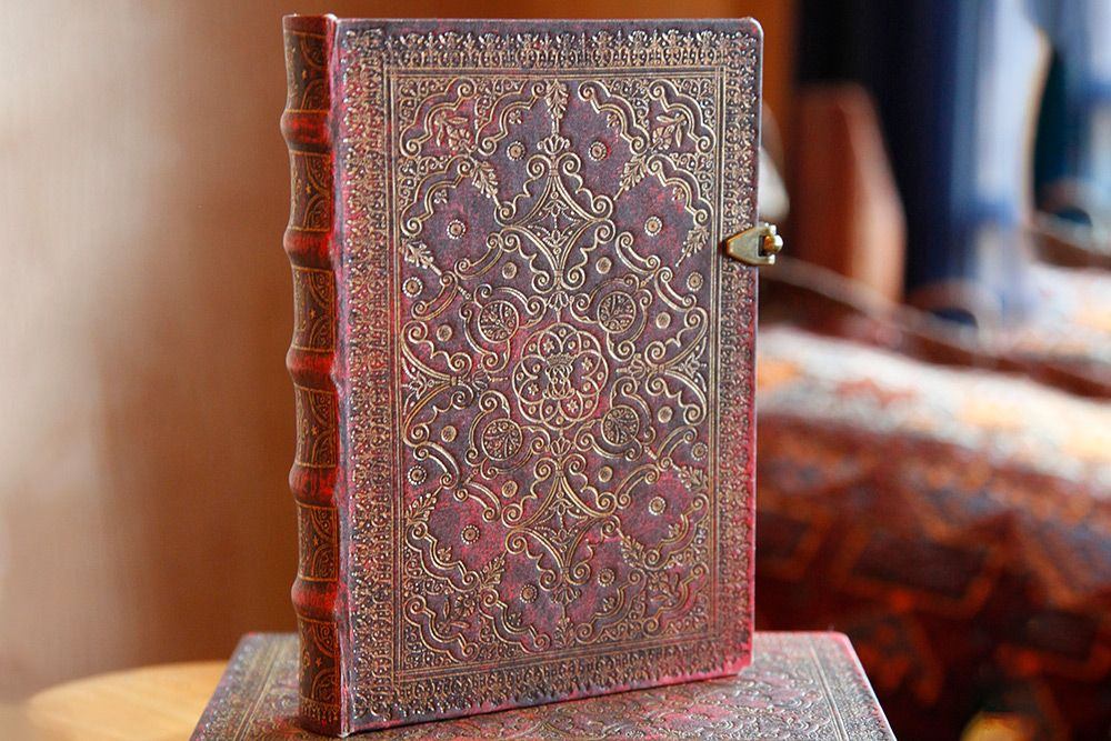 Paperblanks Carmine