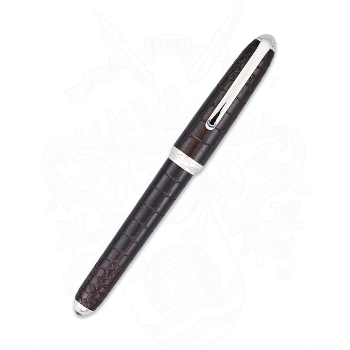 Cartier Louis Cartier Dandy Crocodile Ebony Limited Edition Fountain Pen