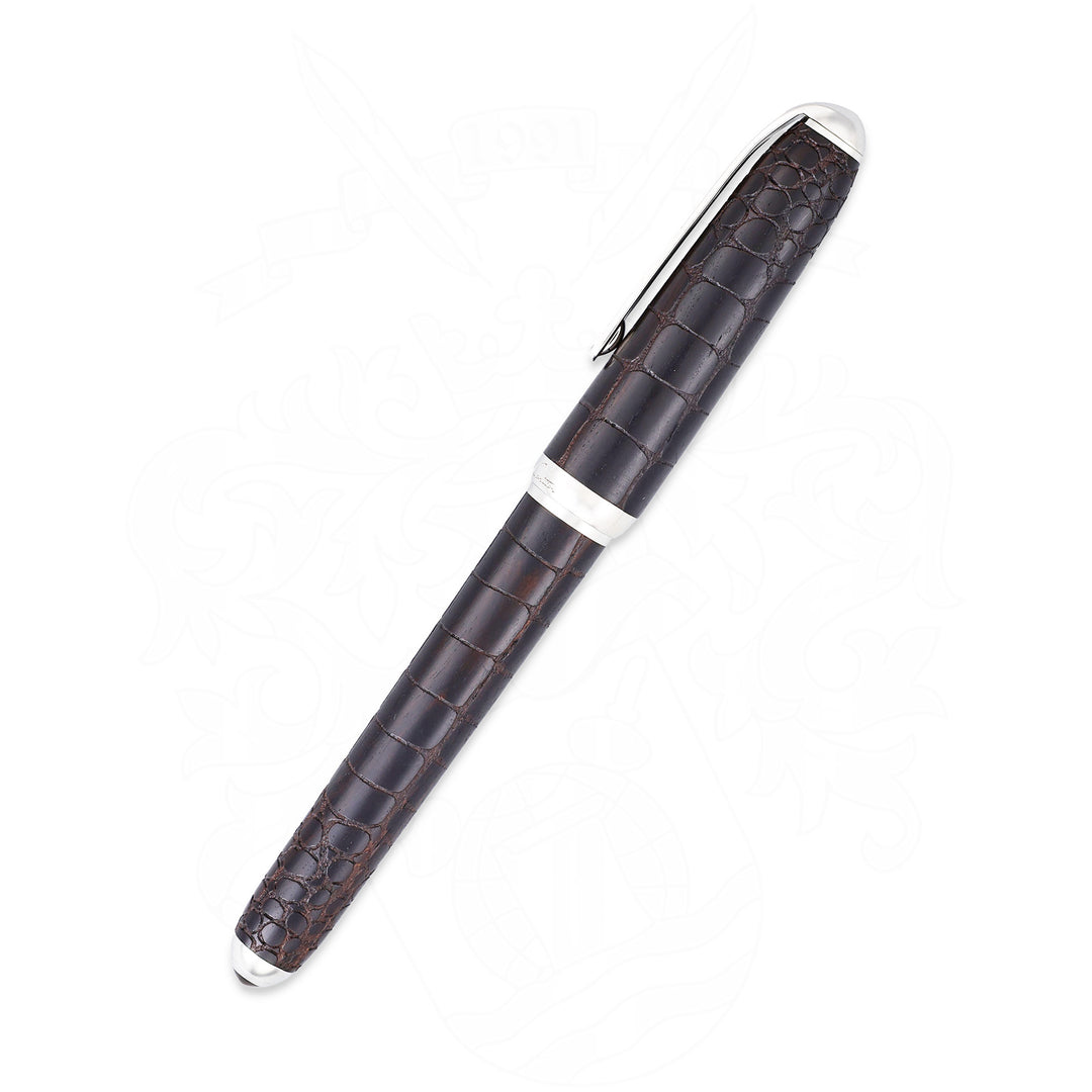 Cartier Louis Cartier Dandy Crocodile Ebony Limited Edition Fountain Pen