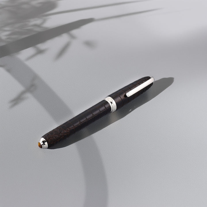 Cartier Louis Cartier Dandy Crocodile Ebony Limited Edition Fountain Pen