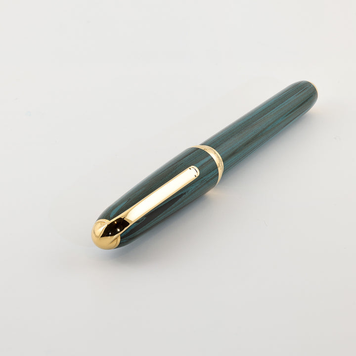 Cartier Dandy Green Ebonite Limited Edition Fountain Pen