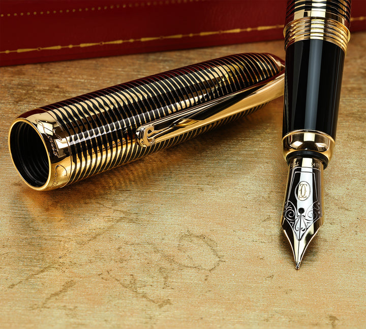 Cartier - Python Limited Edition Fountain Pen