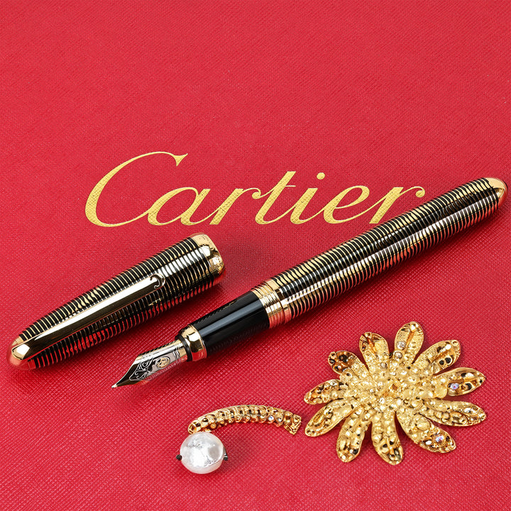 Cartier - Python Limited Edition Fountain Pen