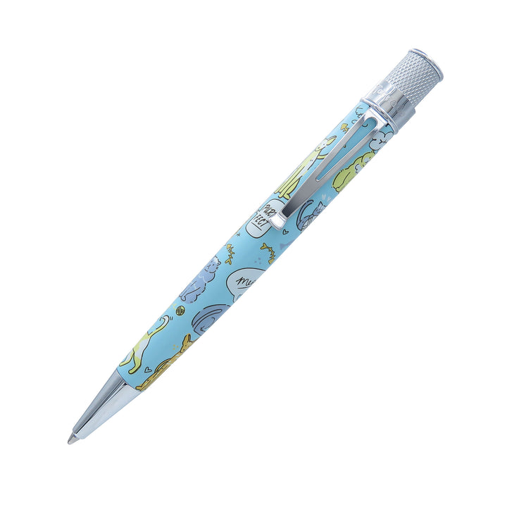 Retro 51 Cat Rescue Series 6 Ballpoint