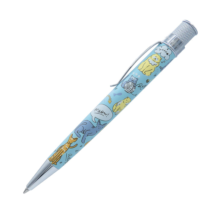 Retro 51 Cat Rescue Series 6 Ballpoint