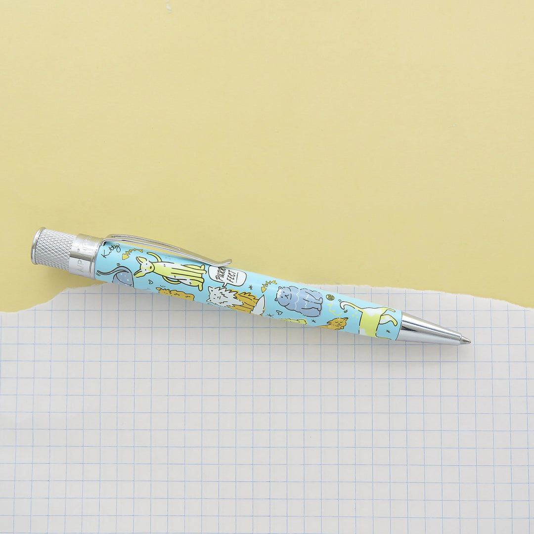 Retro 51 Cat Rescue Series 6 Ballpoint