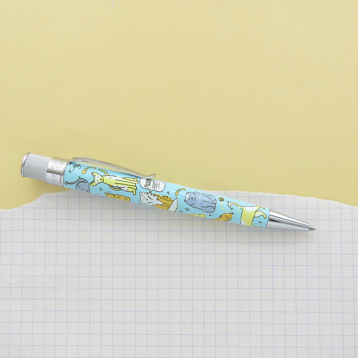 Retro 51 Cat Rescue Series 6 Ballpoint