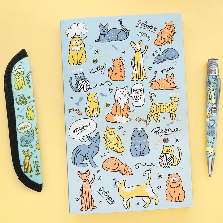 Retro 51 Cat Rescue Series 6 Ballpoint
