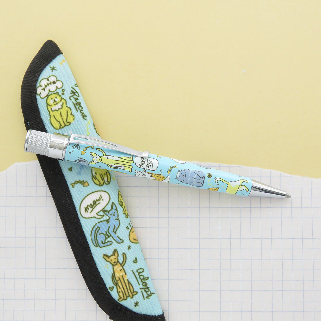 Retro 51 Cat Rescue Series 6 Ballpoint