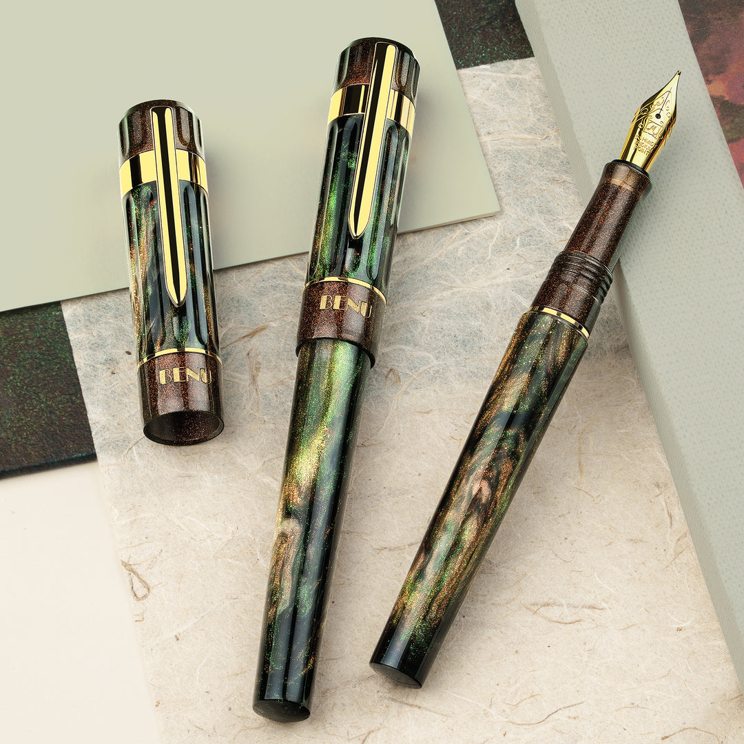 Benu Cézanne Tribute Fountain Pen