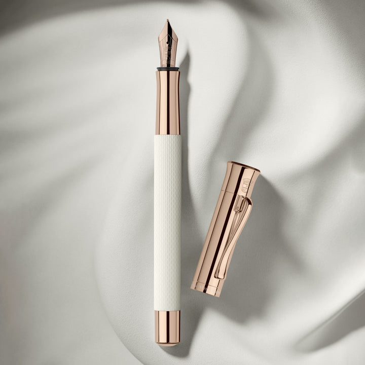 Graf von Faber-Castell Guilloche Champagne Blush Fountain Pen