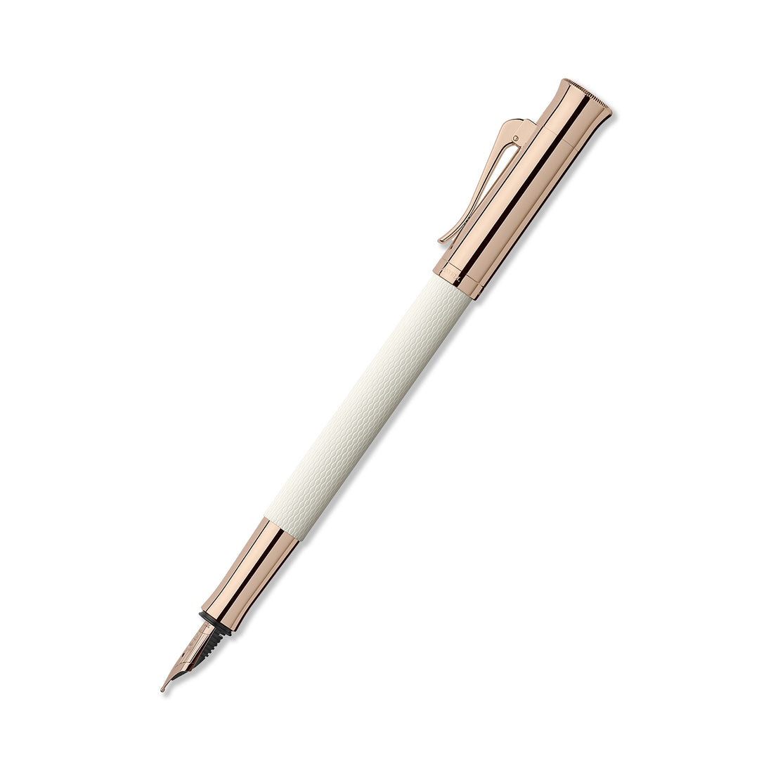 Graf von Faber-Castell Guilloche Champagne Blush Fountain Pen