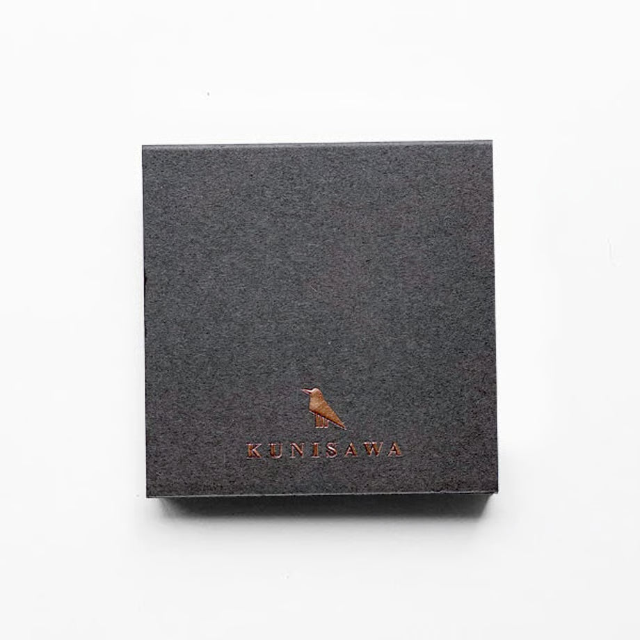 KUNISAWA Gilded Sticky Notes | Kawachiya Japan