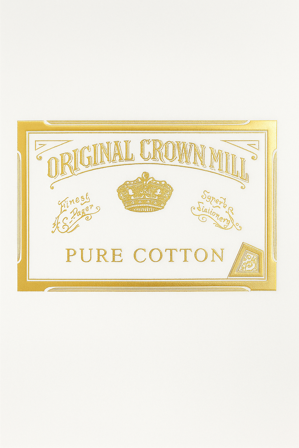 Pure Cotton Writing Pads 50 sheets - A5 | Original Crown Mill