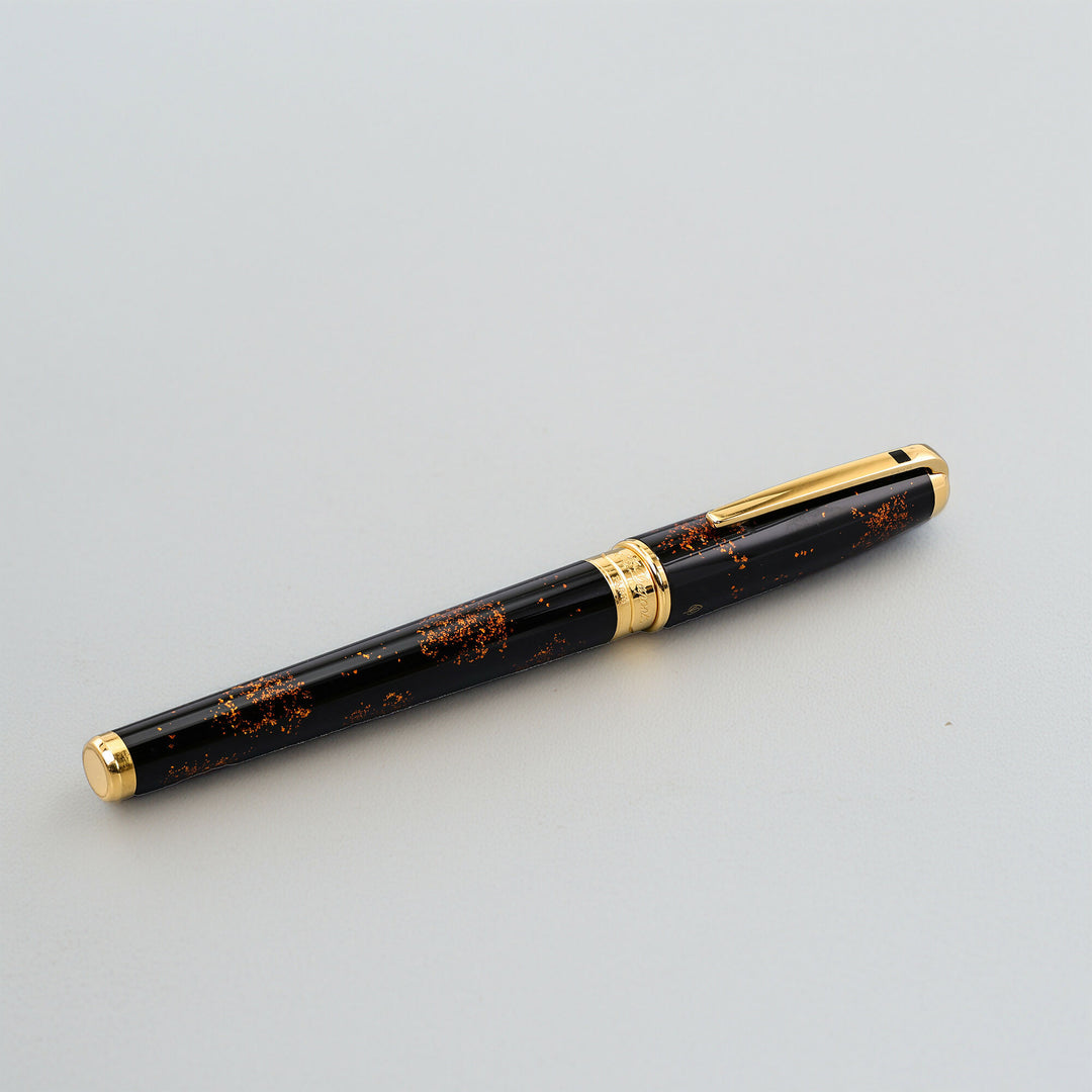 S.T. Dupont Olympio Gold Dust Fountain Pen