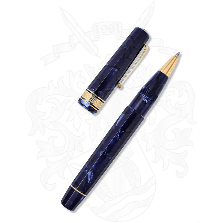 Omas Paragon Extra Blue Royal Rollerball Pen