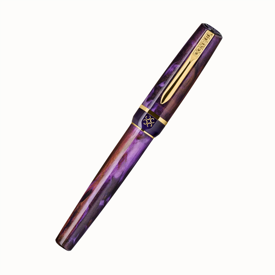 Consul Elan Claret Fountain Pen