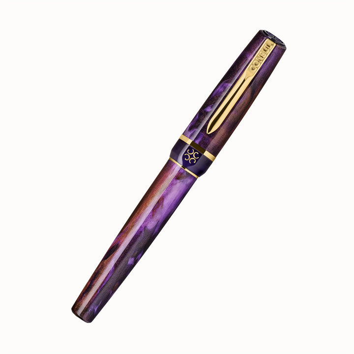 Consul Elan Claret Fountain Pen