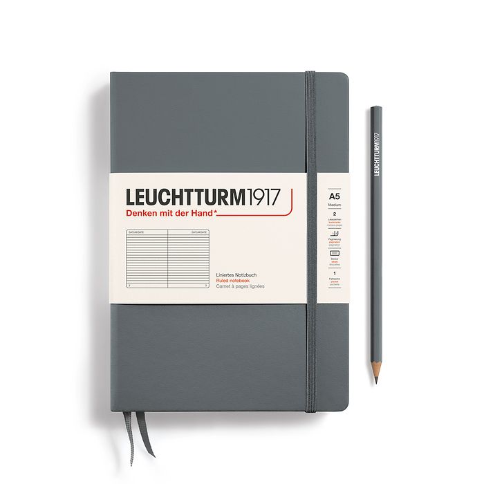 Leuchtturm Classic Notebook A5