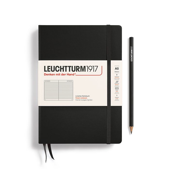 Leuchtturm Classic Notebook A5