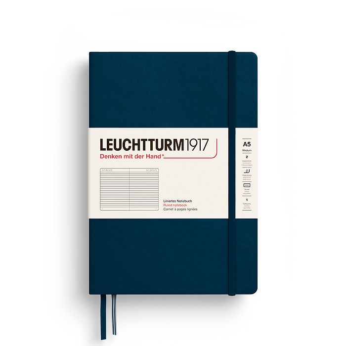 Leuchtturm Classic Notebook A5