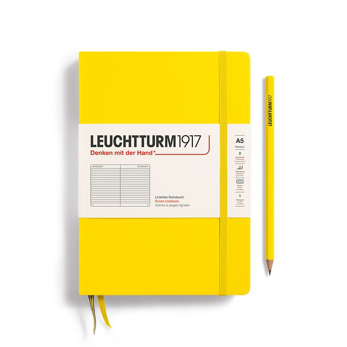 Leuchtturm Classic Notebook A5