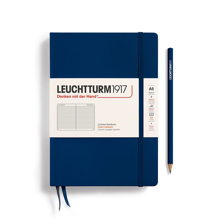 Leuchtturm Classic Notebook A5