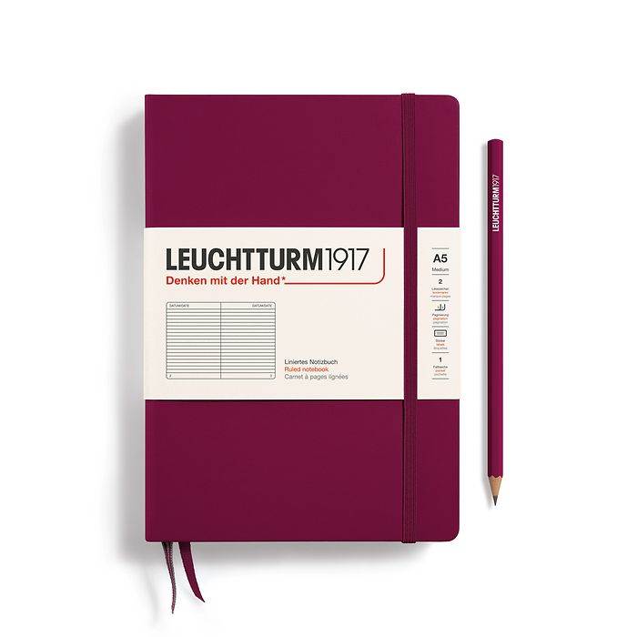 Leuchtturm Classic Notebook A5