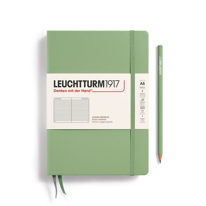 Leuchtturm Classic Notebook A5