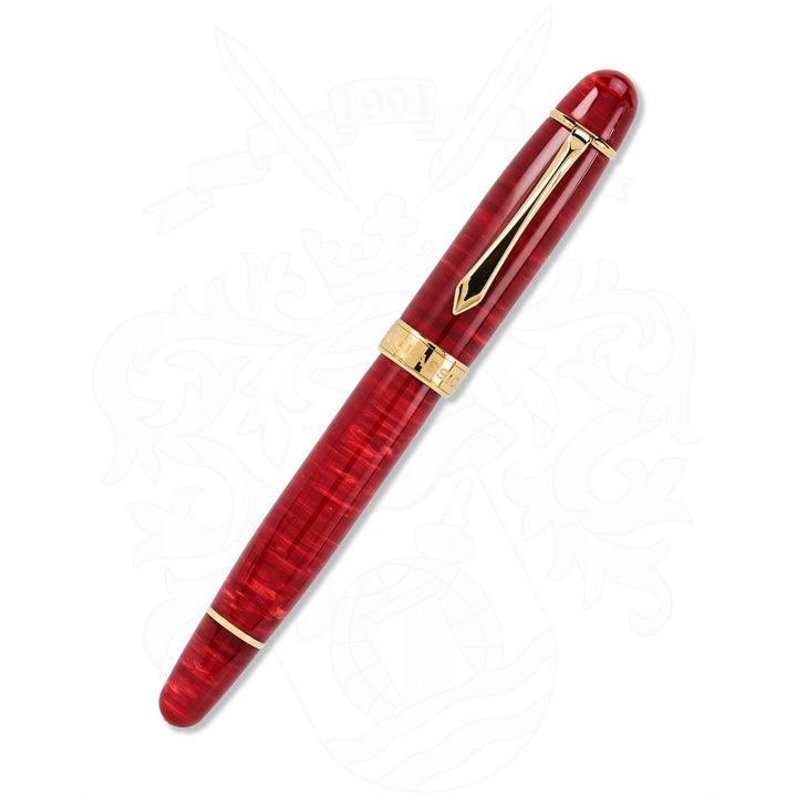 Classic Pen LB1 Flame Red by Andy Lambrou