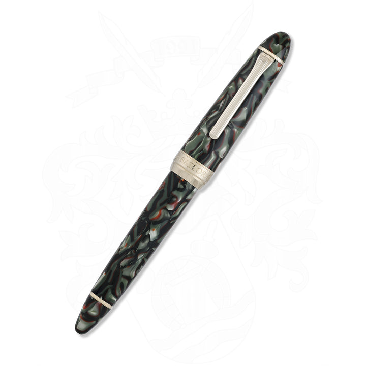 Classic Pens Sailor LB1 Naginata Cross Emperor 21k