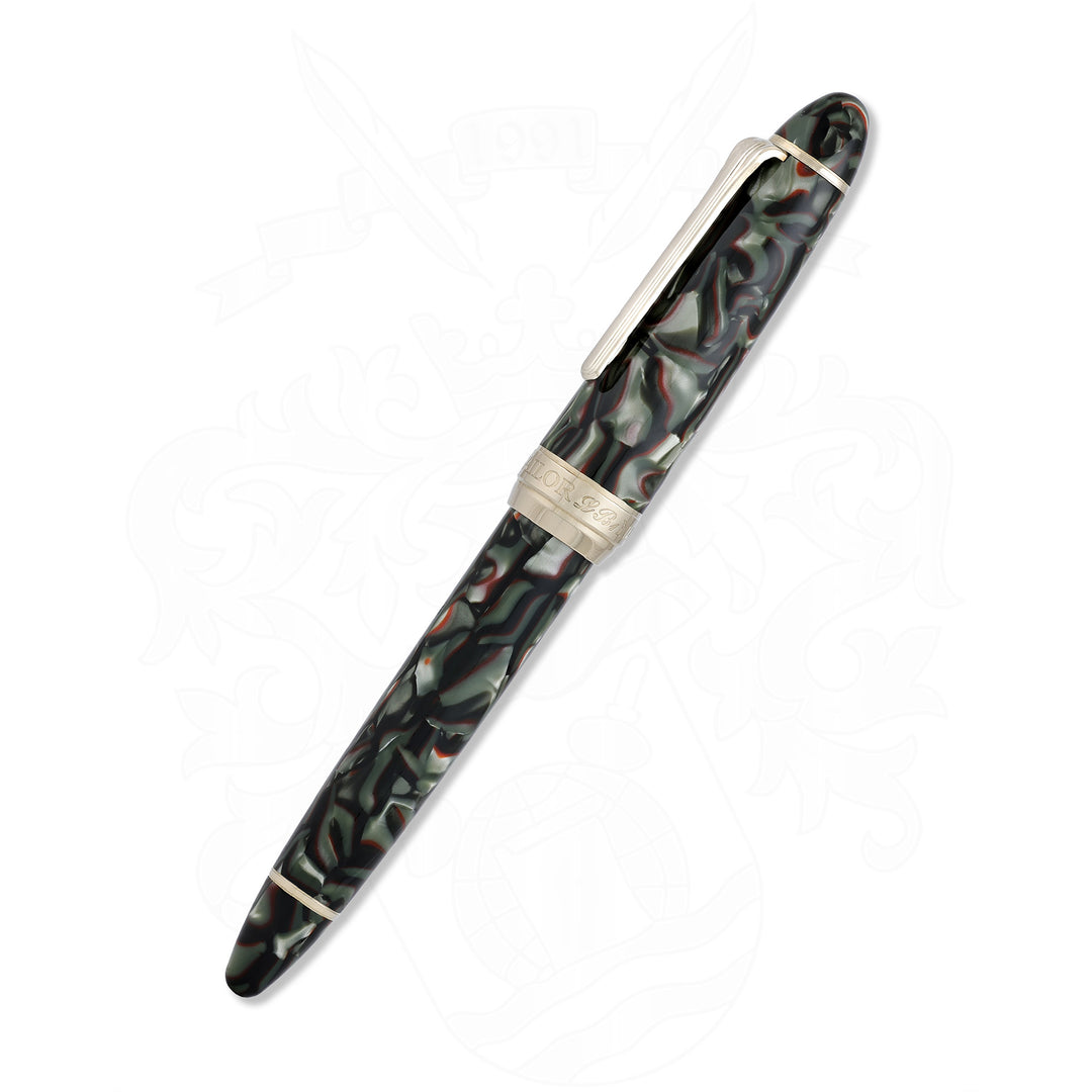 Classic Pens Sailor LB1 Naginata Cross Emperor 21k