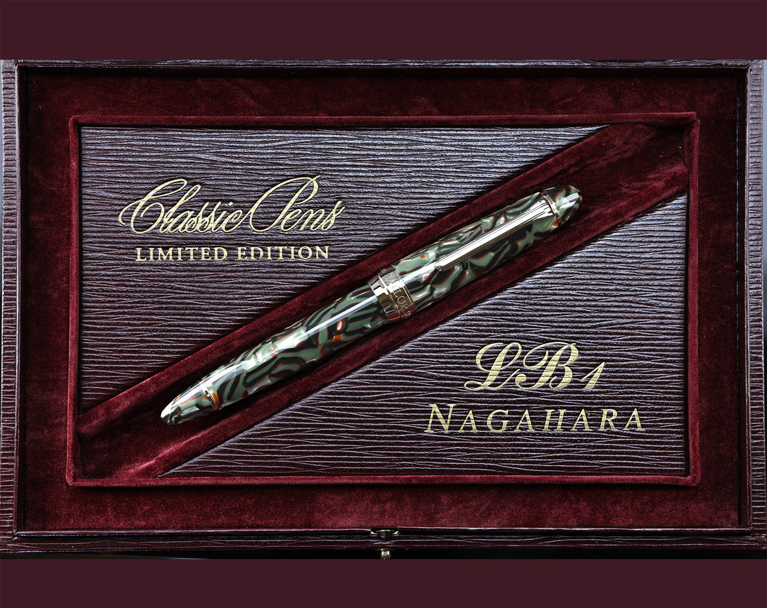 Classic Pens Sailor LB1 Naginata Cross Emperor 21k