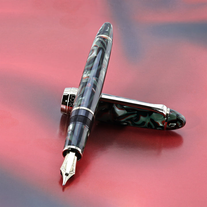 Classic Pens Sailor LB1 Naginata Cross Emperor 21k