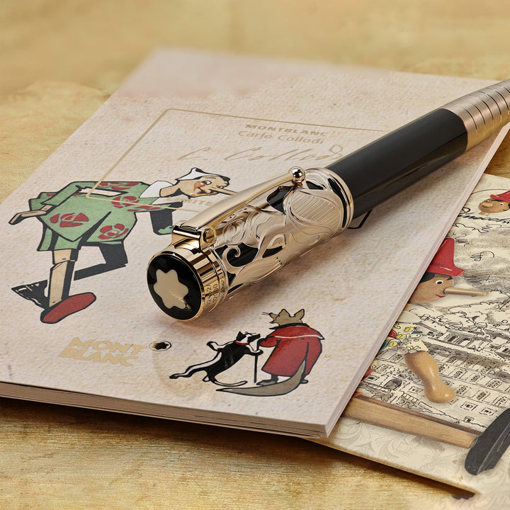 Montblanc Writers Edition Carlo Collodi Rollerball