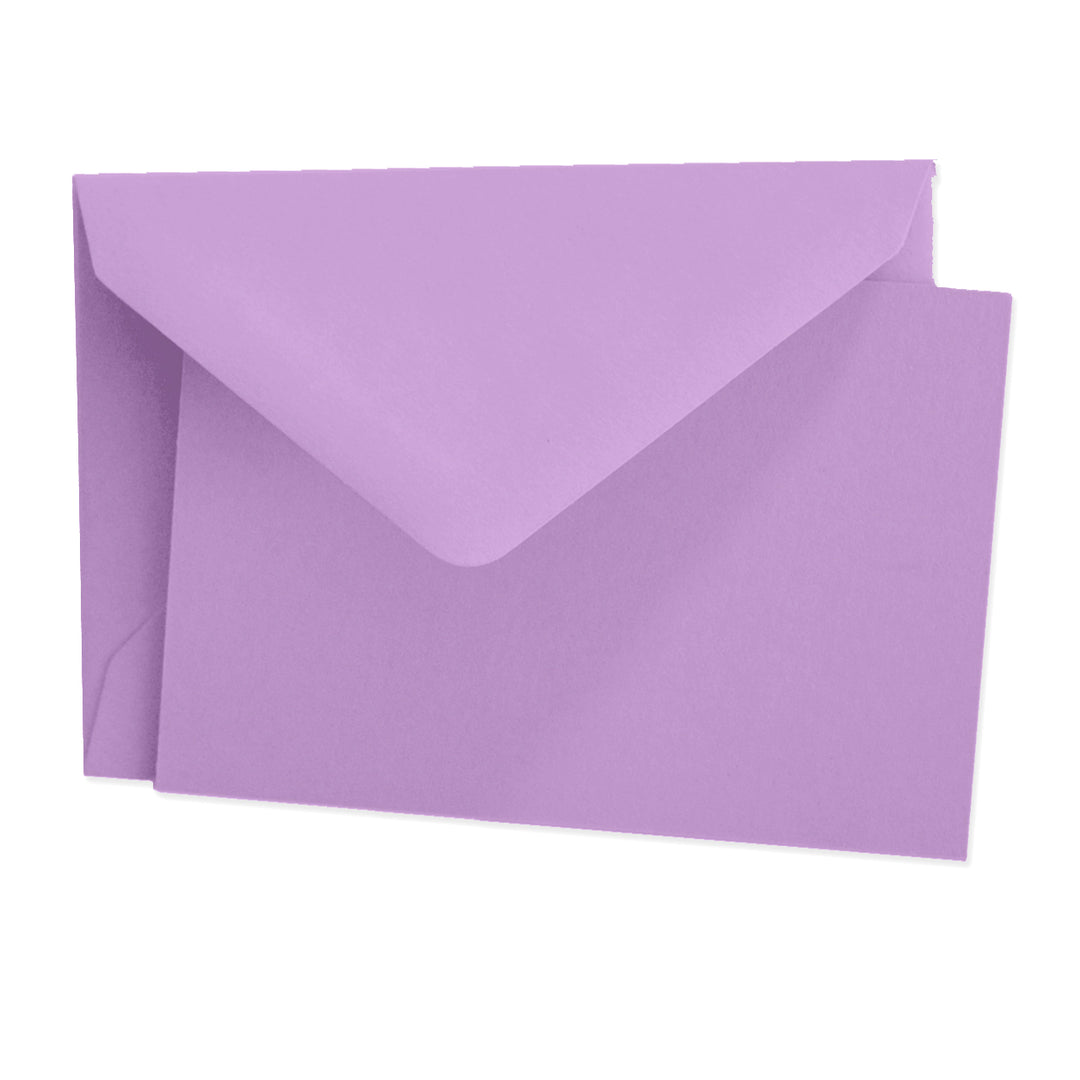 Crown Mill Vellum Note Cards and Envelopes-3.50x5.50"