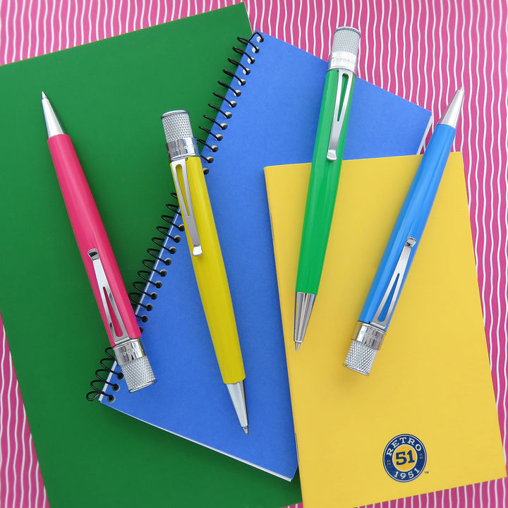 Retro 51 Tornado™ ColorWave Collection Rollerball Pens