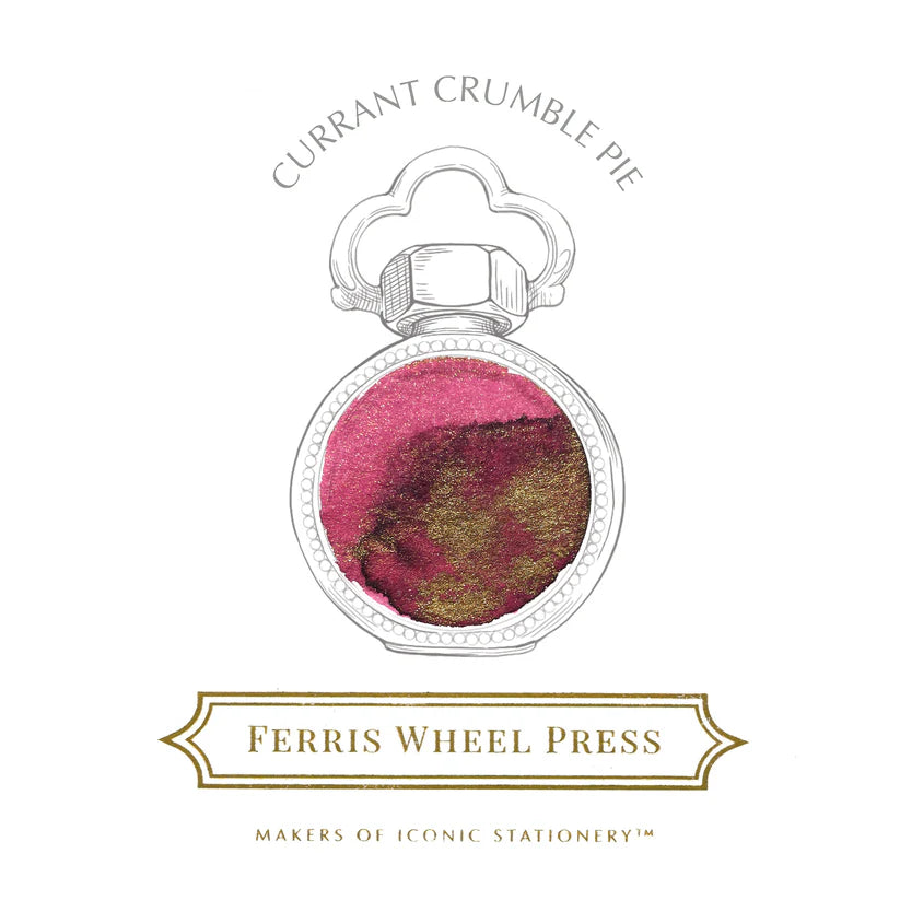 Ferris Wheel Press - Current Crumble Pie Ink
