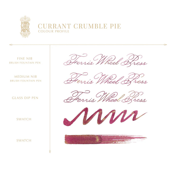 Ferris Wheel Press - Current Crumble Pie Ink