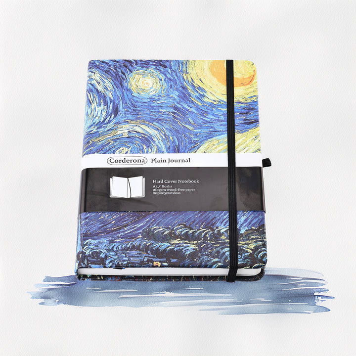 Corderona Van Gogh Starry Night Journal