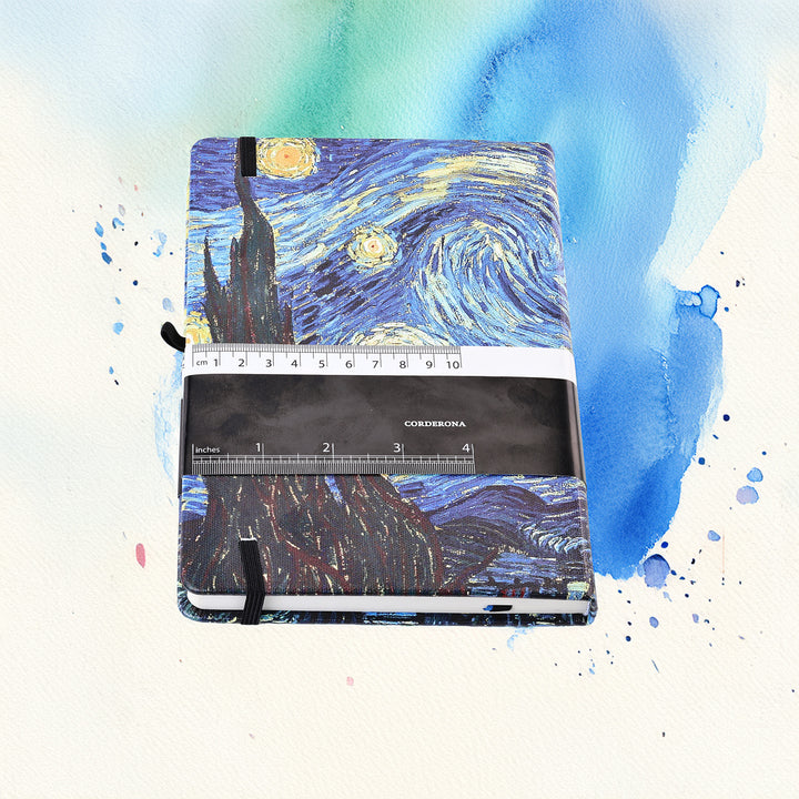 Corderona Van Gogh Starry Night Journal