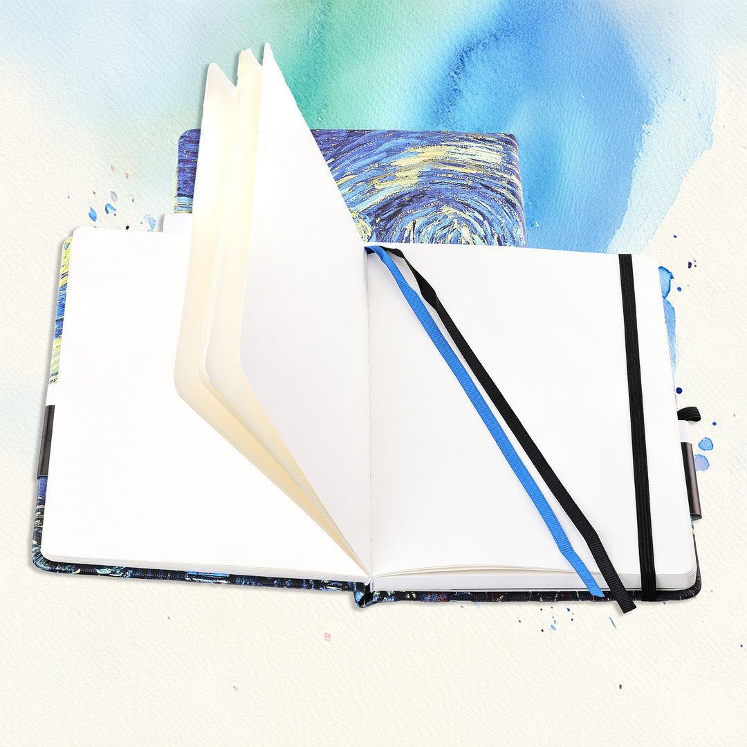 Corderona Van Gogh Starry Night Journal