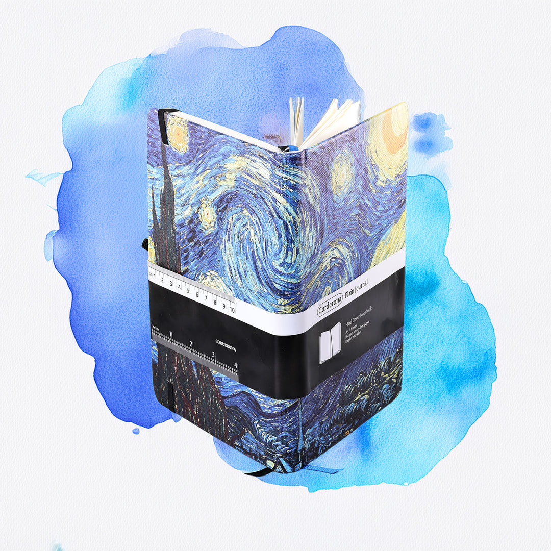 Corderona Van Gogh Starry Night Journal