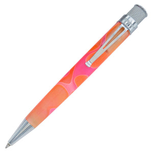 Retro 51 Cosmic Swirl Pink & Orange - Rollerball