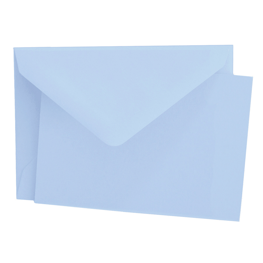 Crown Mill Vellum Note Cards and Envelopes-3.50x5.50"