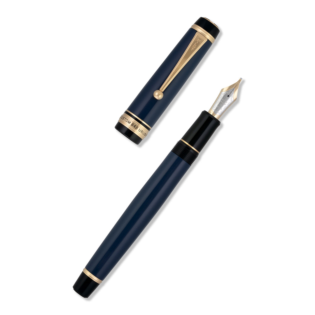 Pilot Custom 845 Prussian Blue Fountain Pen